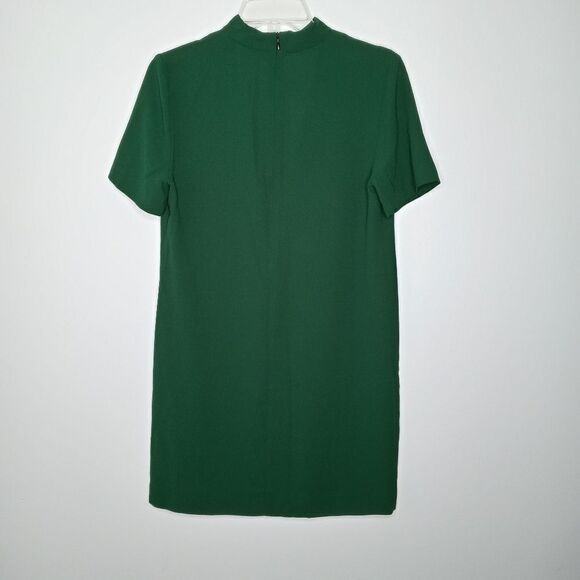 Zara emerald green choker dress size XS - Picture 11 of 11